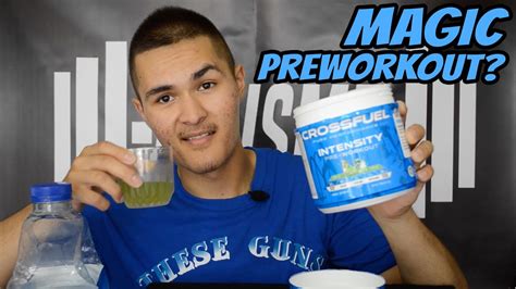 Stay Focused and Motivated with the Magic Pre Workout